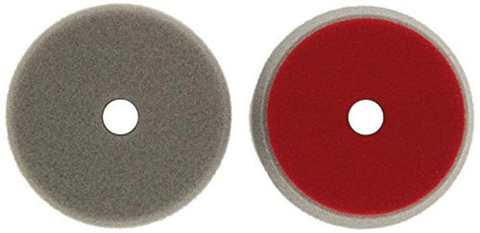 Polijstpad hard voor polijstmachines 95/80 x 25 mm, set van 2