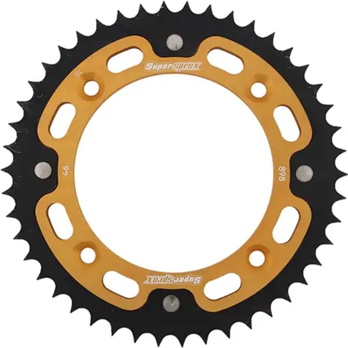 Motorfiets kroon Supersprox SPX Stealth 898:46