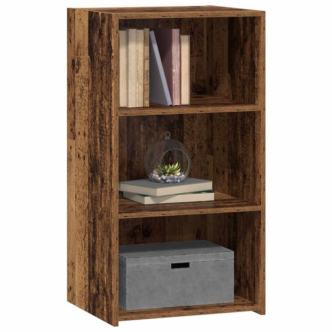 vidaXL - Dressoir - Oud - hout - 50 - x - 41 - x - 93 - cm - Bewerkt - hout
