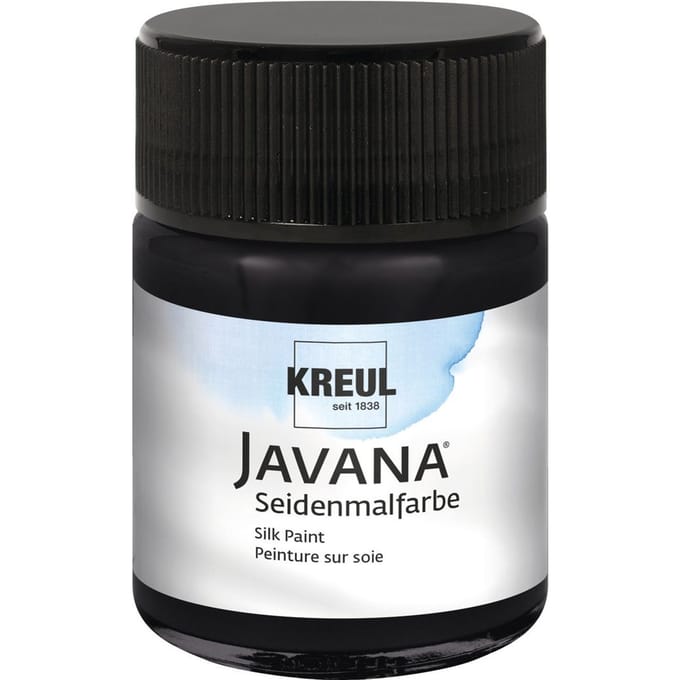 KREUL Javana Zijdeverf "Dekkend zwart"