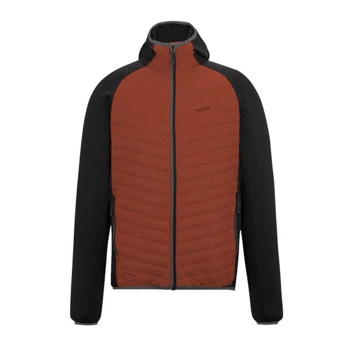 Heren Andreson Hybrid geïsoleerde jas met schotten