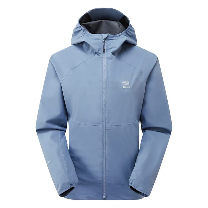 Dames Waterdichte GORE-TEX Wand jacket met Capuchon Winddichte Regenjas