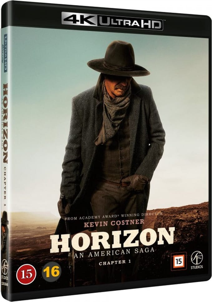 Horizon: An American Saga - Chapter 1 [Blu-Ray 4K]