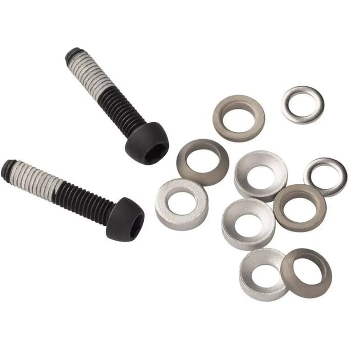 Adapter Sram Caliper Mounting Hware Stainless (Flat)