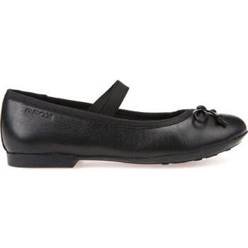 Meisjesballerina's Geox Plie' smooth leath