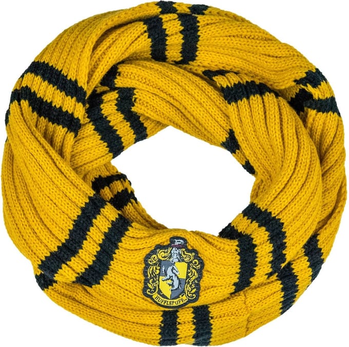 Cinereplicas Harry Potter Sjaal Infinity Hufflepuff Geel