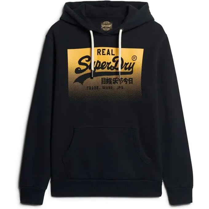 Hoodie Superdry Vintage Box Gradient