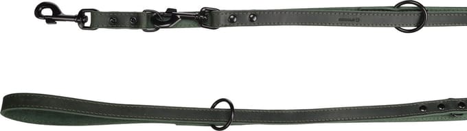 Hond Trainingslijn Montana Groen 2,4m 20mm