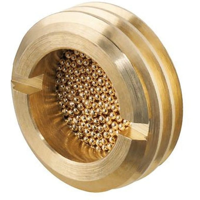 Aventics SI1 G3/4'' Gesinterd Brons Pneumatische Geluiddemper