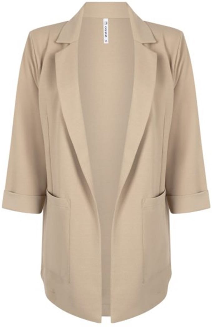 Zoso Crepe fabric jacket