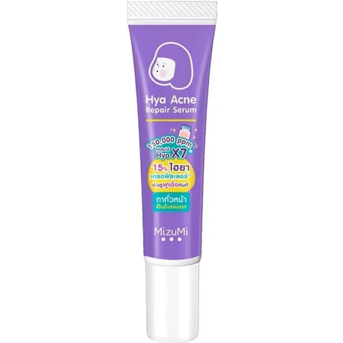 MizuMi Hya Acne Repair Serum 13 g. 13 g. white