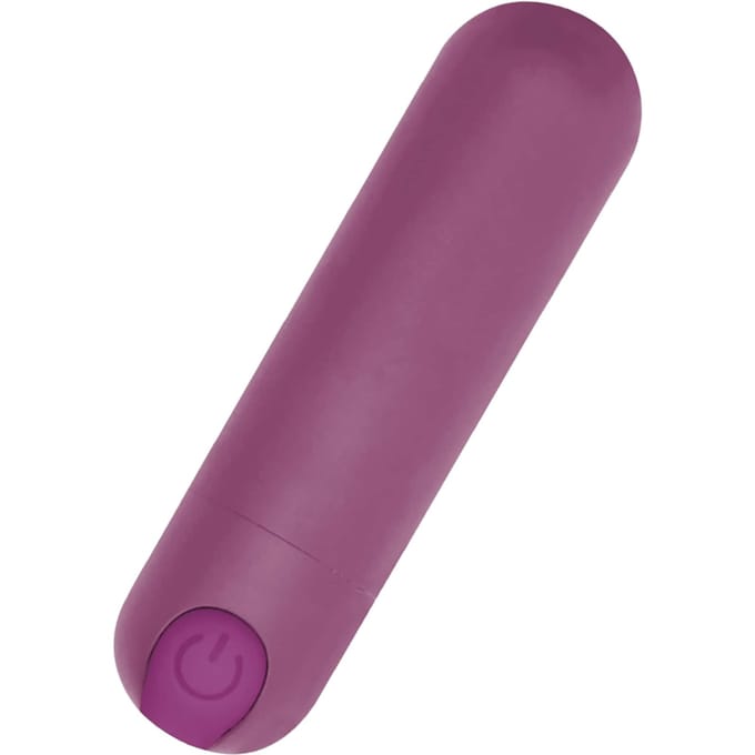 Be Good Tonight by Shots - 10 Speed Rechargeable Bullet - Purple
