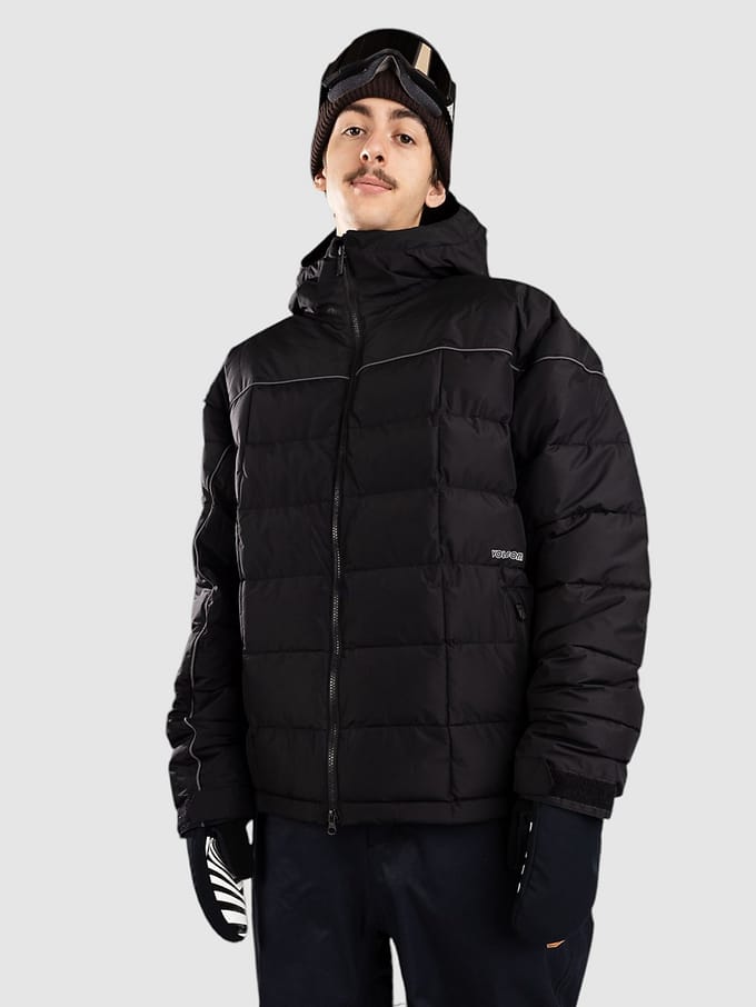 Volcom Sew Down Jas zwart