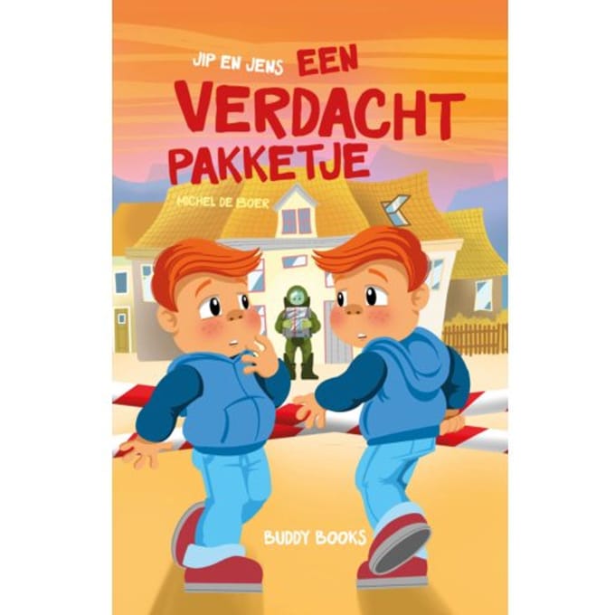 Een Verdacht Pakketje - Jip En Jens - Michel de Boer
