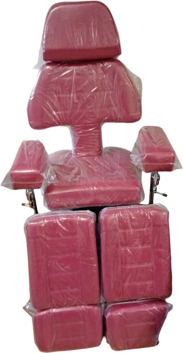 Tattoo Behandelstoel Deluxe pink , tattoo shop meubels