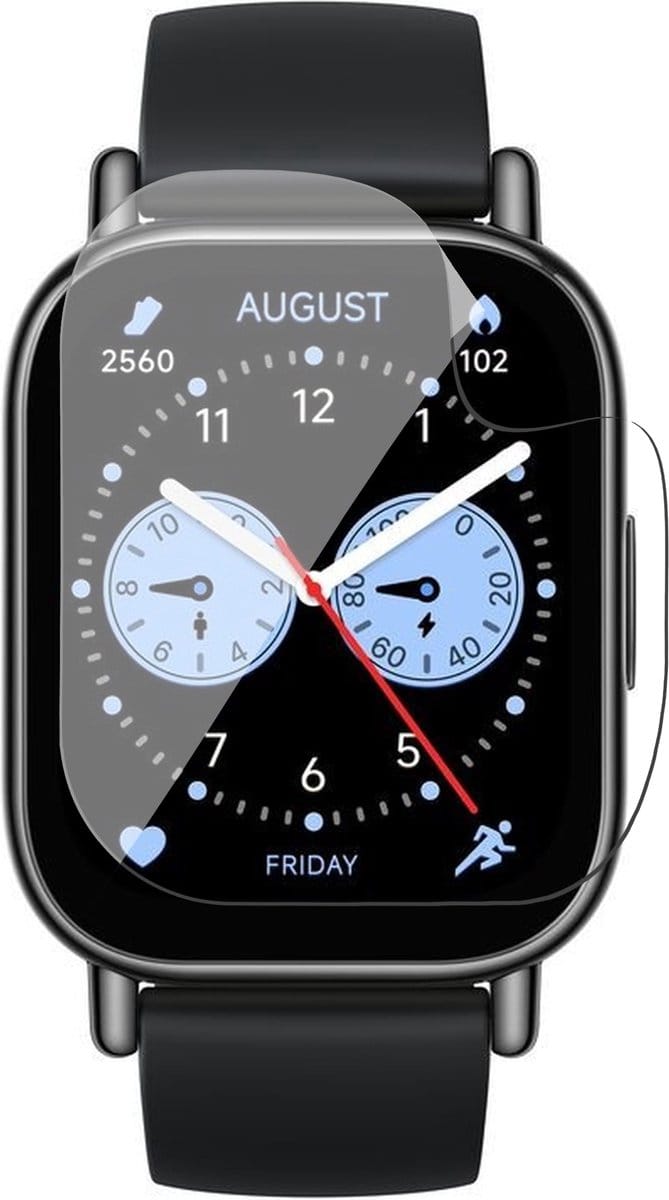 Screenprotector geschikt voor Xiaomi Watch 5 Lite - 1x FlexGuard Screen Protector