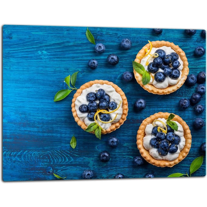 TMK ArtDeko - Snijplank - 52x40 cm - Glas - Inductie- en Hittebestendig