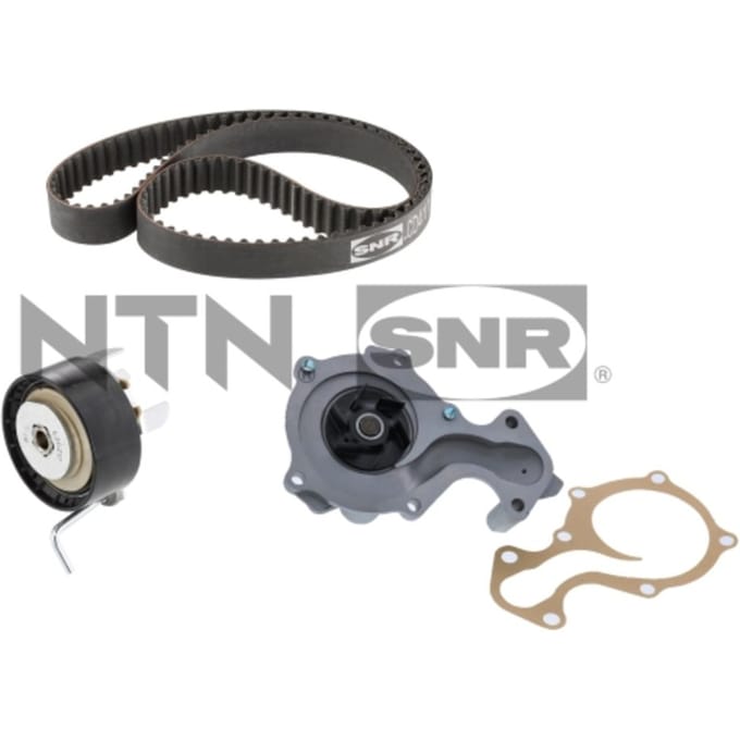 Waterpomp+distributieriem set SNR KDP452.290