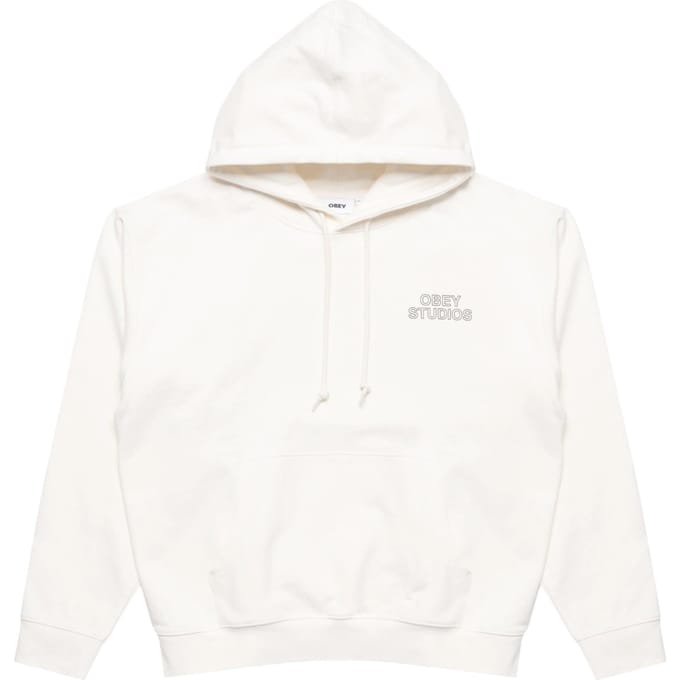 fenol Obey studios palet fleece - ongebleekt