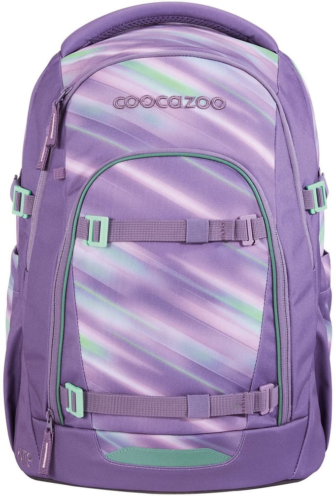 coocazoo schoolrugzak Mate School Backpack Arctic Lights paars