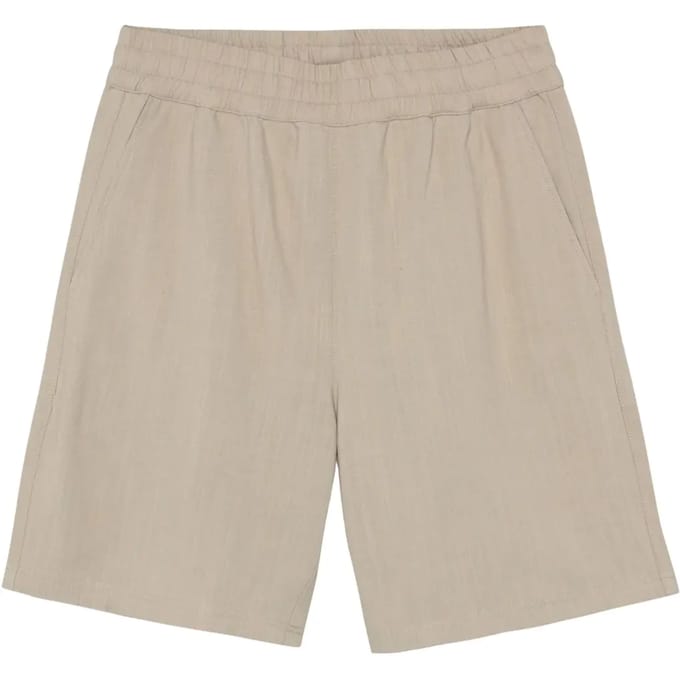 Damesshort KnowledgeCotton Apparel Posey Linen-mix