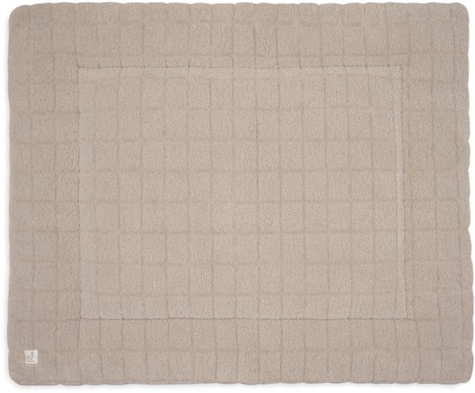 Jollein Boxkleed Baby - 75x95cm - Box Teddy - Polyester - Warm Sand