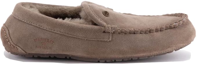 Warmbat Earlwood Heren Sloffen - Bruin - Maat 42