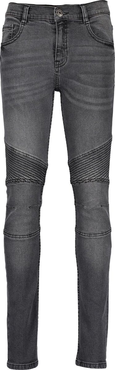 Blue Seven jongens jeans REAL REBEL zwart