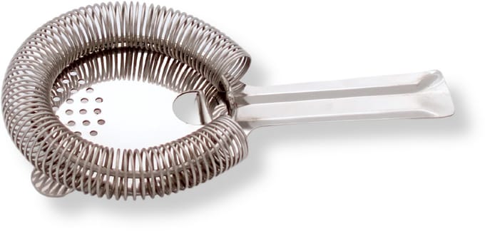 47 Ronin - Cocktailzeef - Strainer - Silver Plated - Barzeef