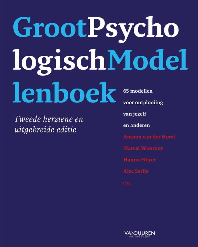 Groot Psychologisch Modellenboek - Anton van der Horst