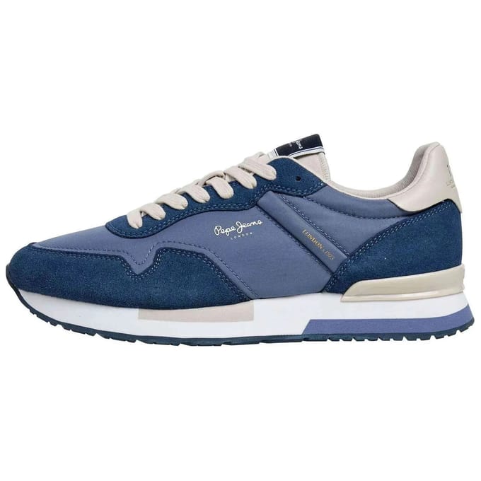 Pepe Jeans Hailon Basic Schoenen Blauw EU 40 Man