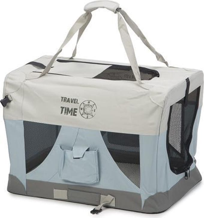 Beeztees Travel Time - Reisbench Hond � XS - Nylon - 60x42x42 cm