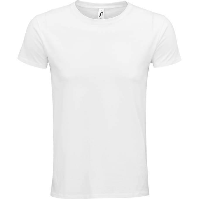 SOLS Unisex Volwassen Epic Organisch T-shirt (Wit)