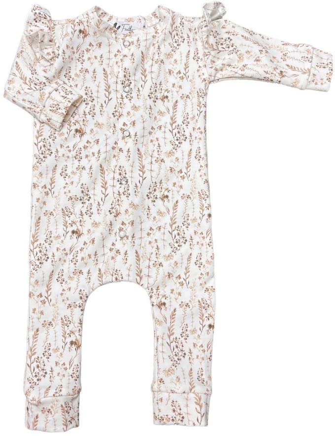 Boxpakje ruffle - Dried flowers - maat 44