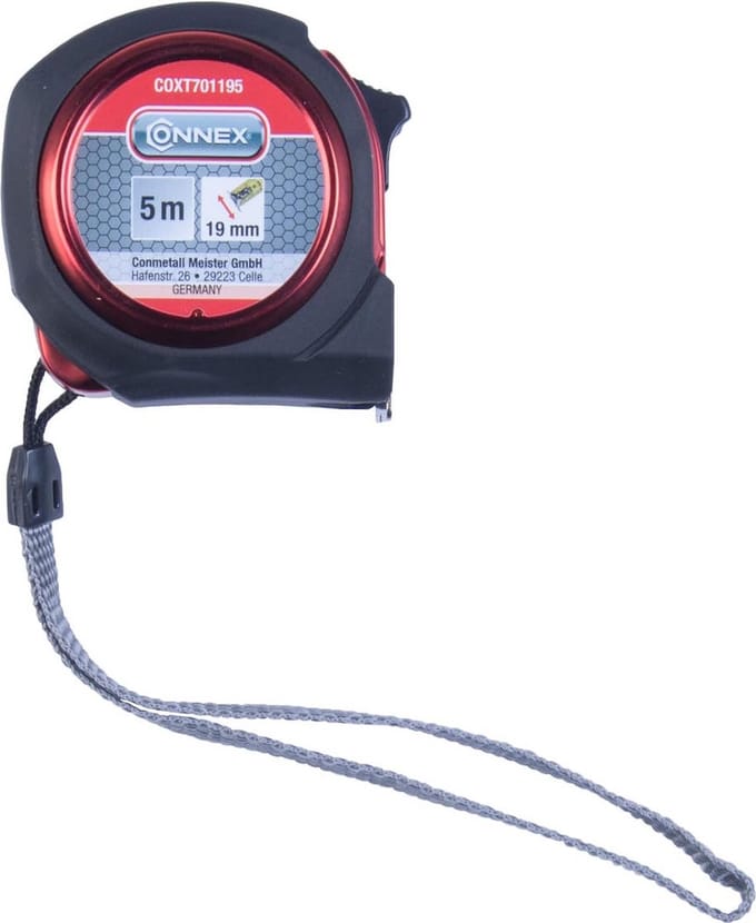 Connex COXT701195 ABS Rolmeter 19mm 5m