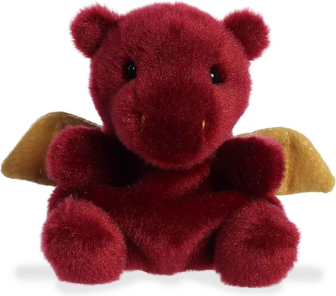 Palm Pals - Knuffel - Aidan Dragon