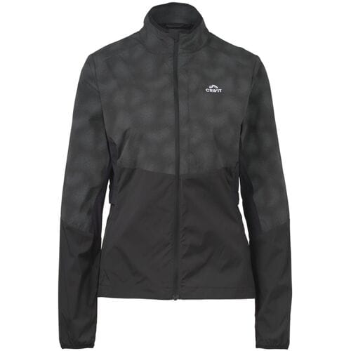 CRIVIT Dames hardloopjack (Zwart, S (36/38))
