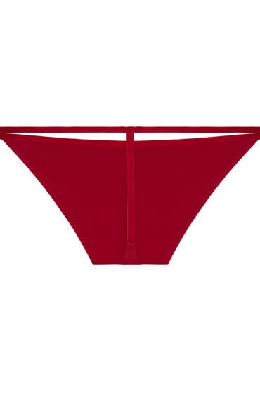 Hunkemöller Dames Lingerie Invisible string - Rood - maat M