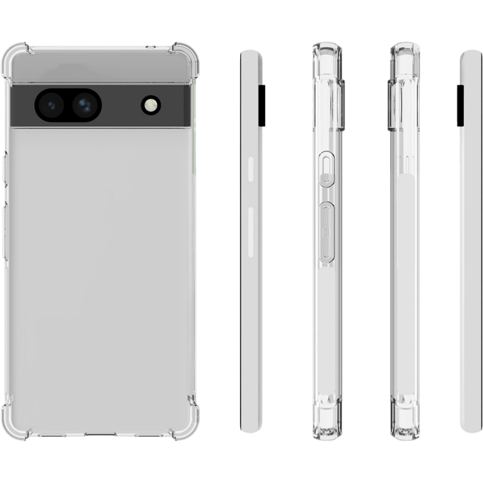 Kees Pixel 7 Telefoonhoesje Transparant