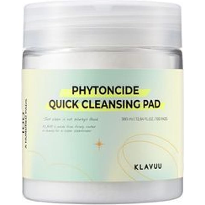 KLAVUU - Phytoncide Quick Cleansing Pad 2026 Version - 100 pads