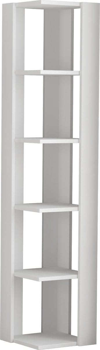 Hocus Picus Boekenkast 6 Planken - Wit - 32x32x161 cm