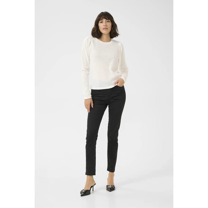 Damesblouse met lange mouwen KAFFE Gerit