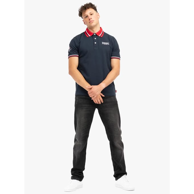 Lonsdale Ellers Grove herenpoloshirt, normale pasvorm