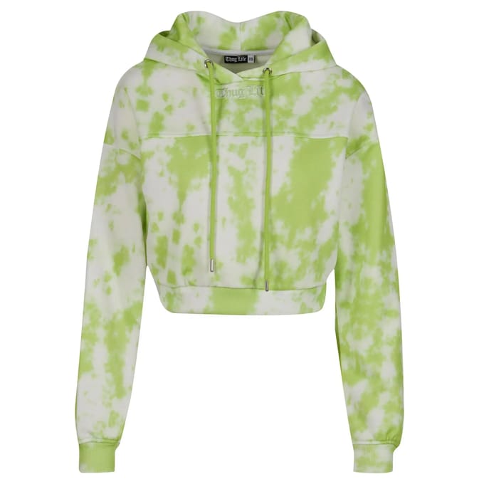 Thug Life - Dystopia Hoodie/trui - L - Groen