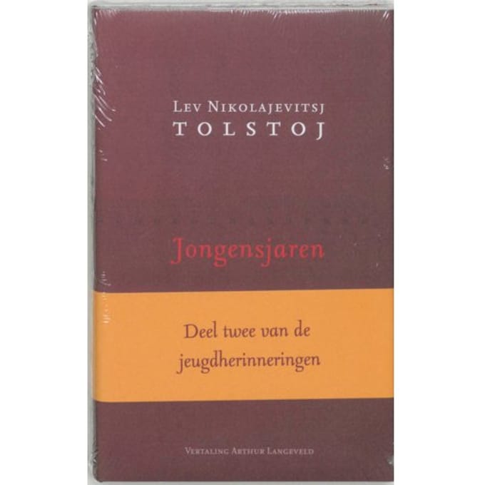 Jongensjaren - L.N. Tolstoj