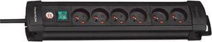 brennenstuhl prolongateur multiprise Premium Plus, 6 prises