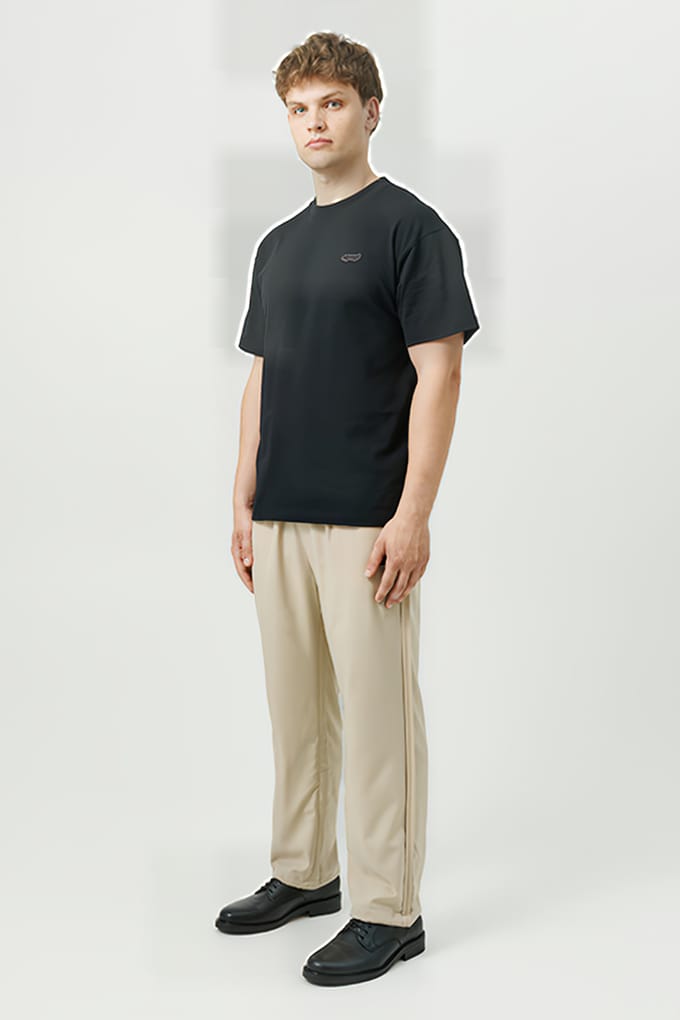 Soulland Mason Track Pants Beige Maat: XS/S | Joggingbroeken Outlet | Unisex | Beige
