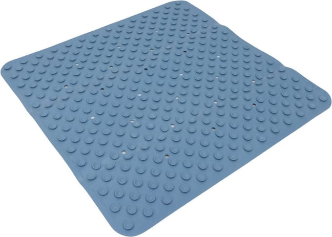 Heva Douchemat Antislip - 53 x 53cm - Blauw