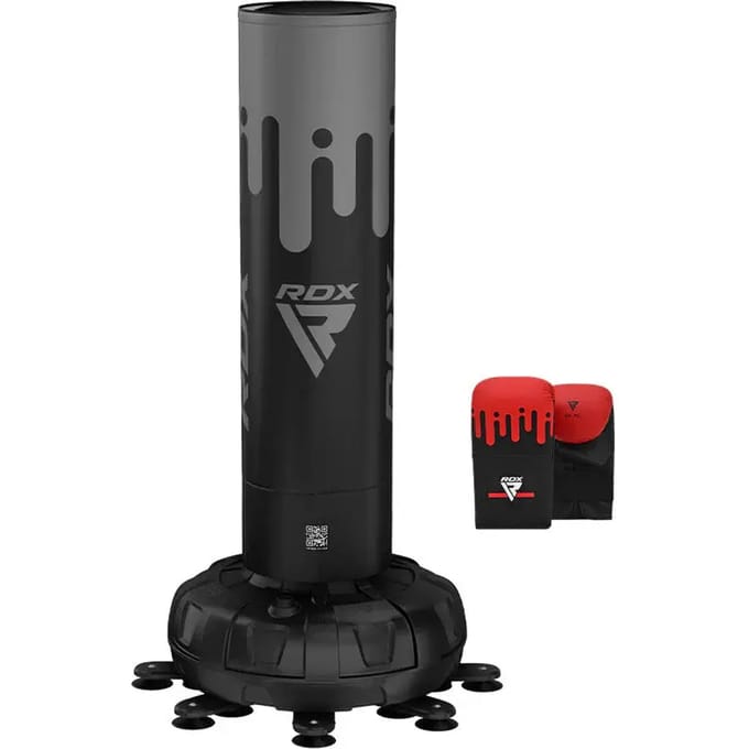 Staand bokszak met trainingshandschoenen RDX F9