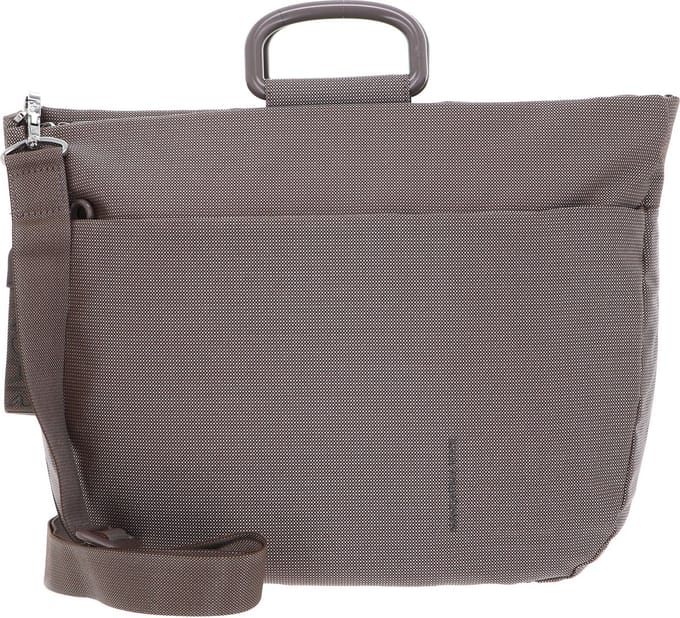 MANDARINA DUCK met laptopvak MD20 Exp Shopper Taupe
